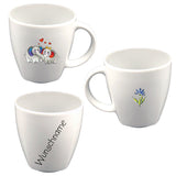 Tasse Kindertasse eckig Elefant 2 mit Wunschname