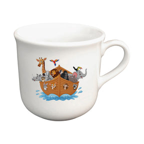 Tasse Kindertasse Arche Noah mit Wunschname