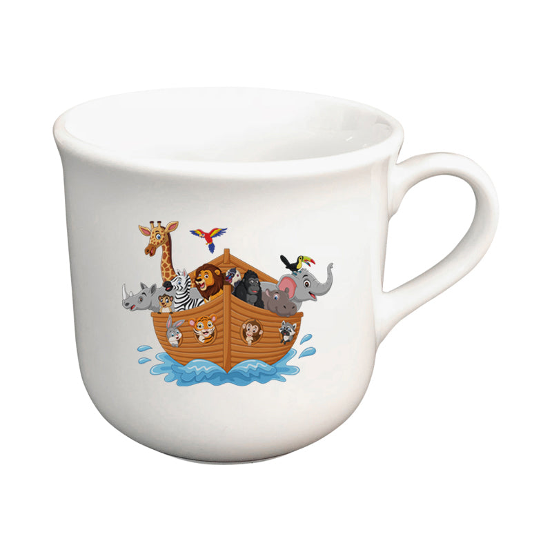 Tasse Kindertasse Arche Noah mit Wunschname