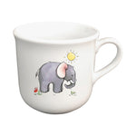 Tasse Kindertasse Elefant mit Wunschname