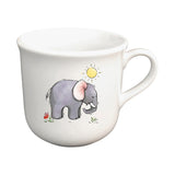Tasse Kindertasse Elefant mit Wunschname