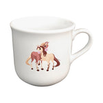 Tasse Kindertasse Pferde 2 mit Wunschname