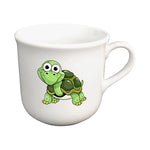 Tasse Kindertasse Schildkröte mit Wunschname