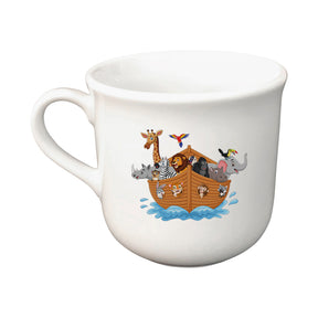 Tasse Kindertasse Arche Noah mit Wunschname