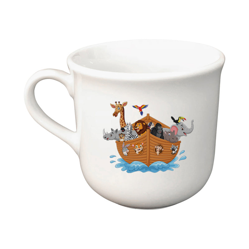 Tasse Kindertasse Arche Noah mit Wunschname
