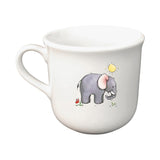 Tasse Kindertasse Elefant mit Wunschname