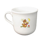 Tasse Kindertasse Eule mit Wunschname