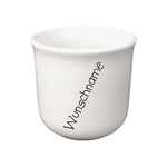 Tasse Kindertasse Schwein mit Wunschname