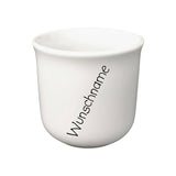 Tasse Kindertasse Schwein mit Wunschname