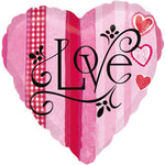 Folienballon Love
