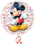 Folienballon Disney Micky Glitzer