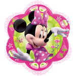 Folienballon Disney Minnie Blume