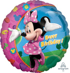 Folienballon Disney Minnie Happy Birthday