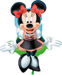 XL Folienballon Disney Minnie Dirndl