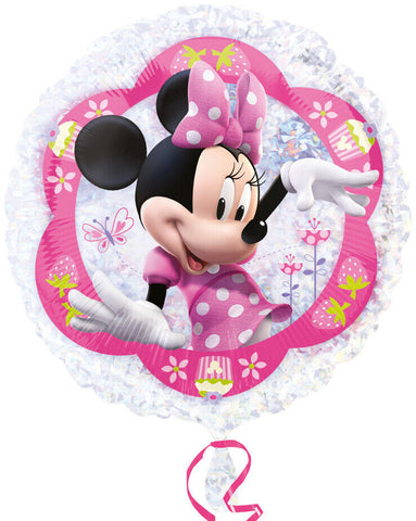 Folienballon Disney Minnie Glitzer
