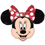 XL Folienballo Disney Minnie Kopf