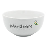 Müslischale Porridge Schale Springtime Biene mit Wunschname