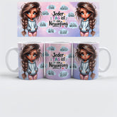 Tasse - Mädchen - Neuanfang