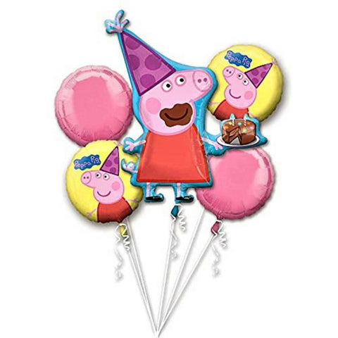 Folienballon Set Peppa Pig