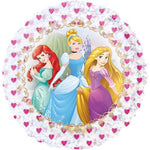 Folienballon Disney Prinzessin Glitzer