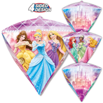Folienballon Disney Prinzessin Diamant