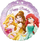Folienballon Disney Prinzessinen Happy Birthday