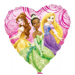 Folienballon Disney Prinzessinen Herz