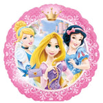 Folienballon Disney Prinzessinen Krone