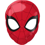 Folienballon Spiderman Kopf