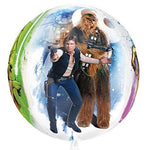 Folienballon Star Wars 4 Motive