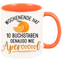 Tasse - Aperol Wochenende