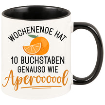 Tasse - Aperol Wochenende