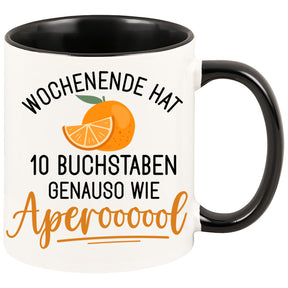 Tasse - Aperol Wochenende