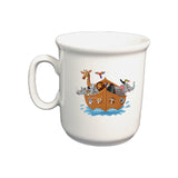 Tasse Kinderbecher Arche Noah mit Wunschname