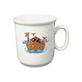 Tasse Kinderbecher Arche Noah mit Wunschname