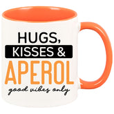 Tasse - Hugs, Kisses & Aperol