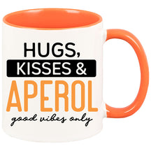 Tasse - Hugs, Kisses & Aperol
