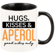 Tasse - Hugs, Kisses & Aperol