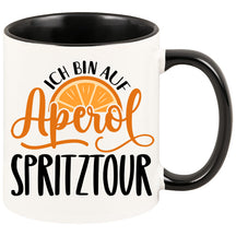 Tasse - Ich bin auf Aperol Spritztour