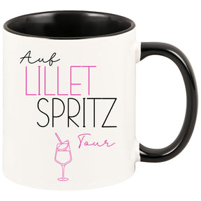Tasse - Auf Lillet Spritz Tour