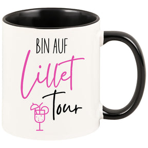 Tasse - Bin auf Lillet Tour