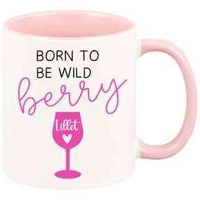 Tasse - Born to be Wild berry Lillet Glas