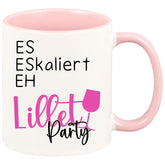 Tasse - Es eskaliert eh Lillet Party