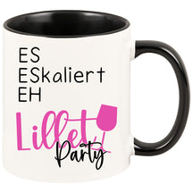 Tasse - Es eskaliert eh Lillet Party