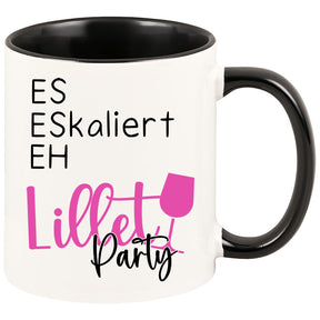 Tasse - Es eskaliert eh Lillet Party