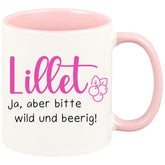 Tasse - Lillet Ja, aber bitte wild und beerig