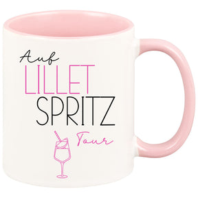 Tasse - Auf Lillet Spritz Tour