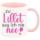 Tasse - Zu Lillet sag ich nie nee