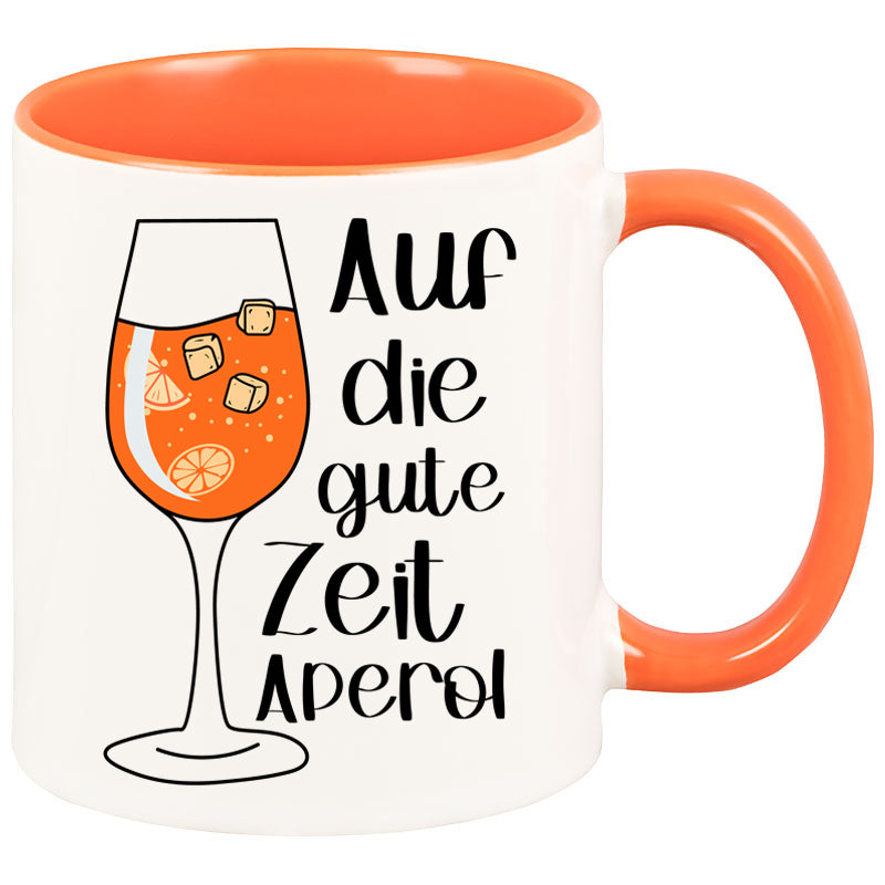 Tasse - Auf die gute Zeit Aperol