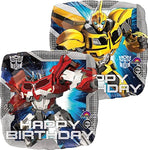 Folienballon Transformers
